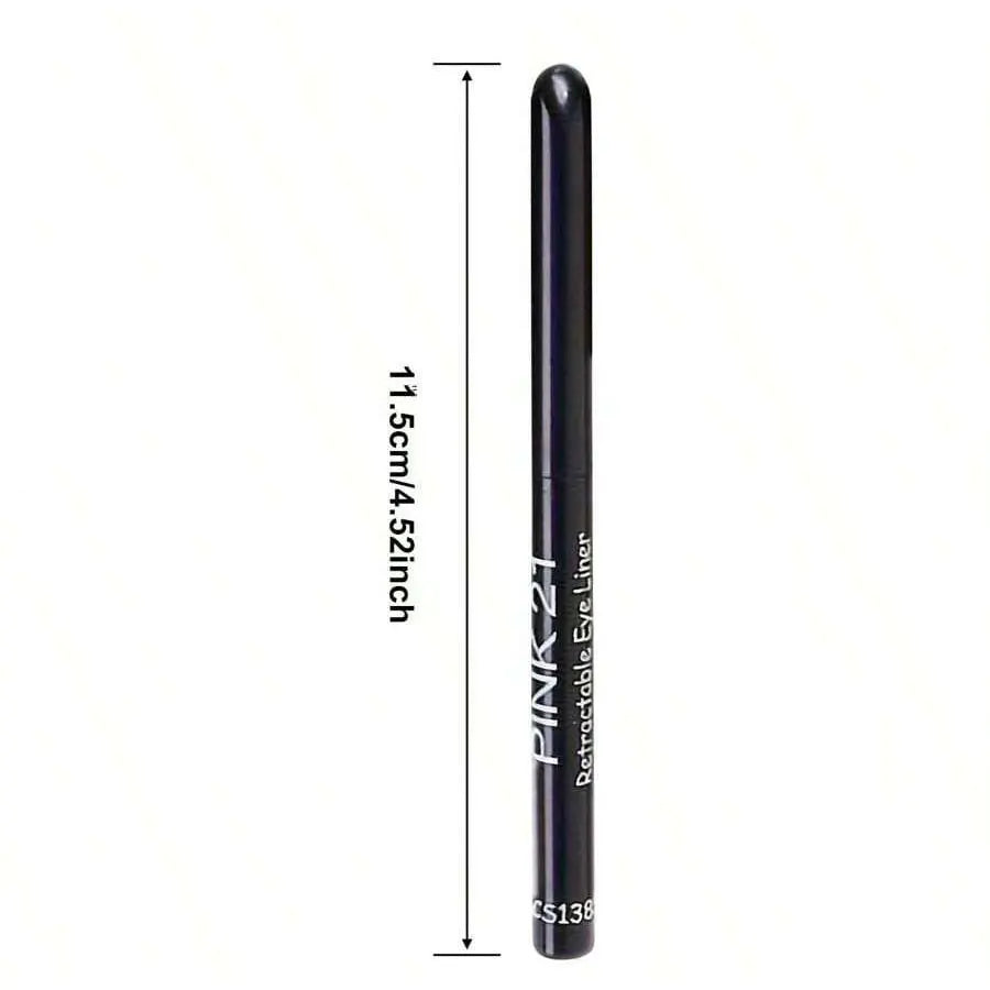 Waterproof Black Eyeliner Pencil