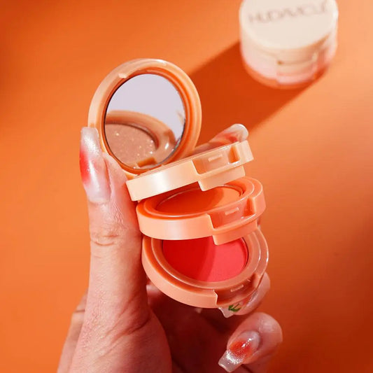 3-in-1 Glow Blush Palette