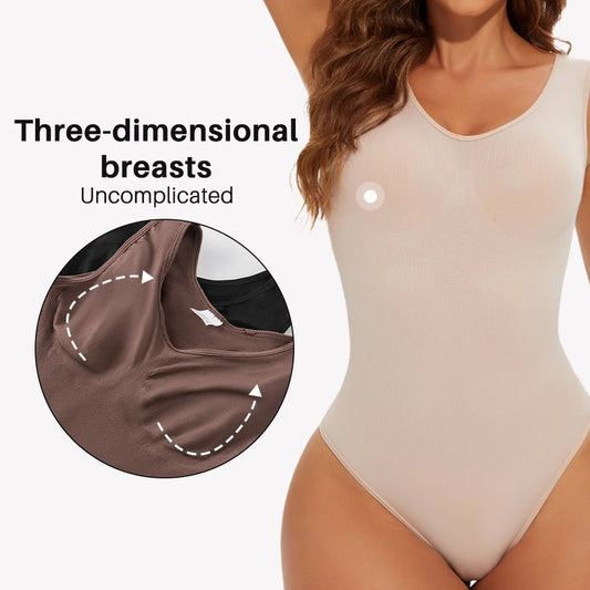 Seamless Shaping Bodysuit