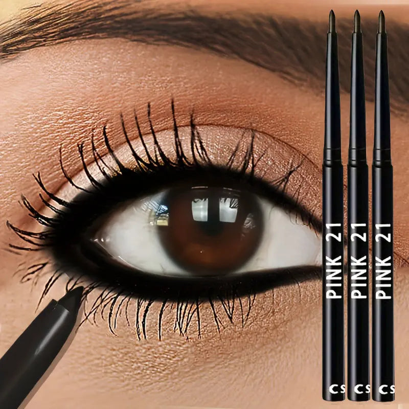Waterproof Black Eyeliner Pencil