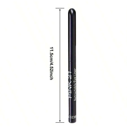 Waterproof Black Eyeliner Pencil