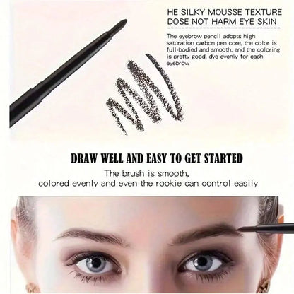 Waterproof Black Eyeliner Pencil