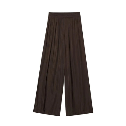 Wide-Leg Palazzo Pants