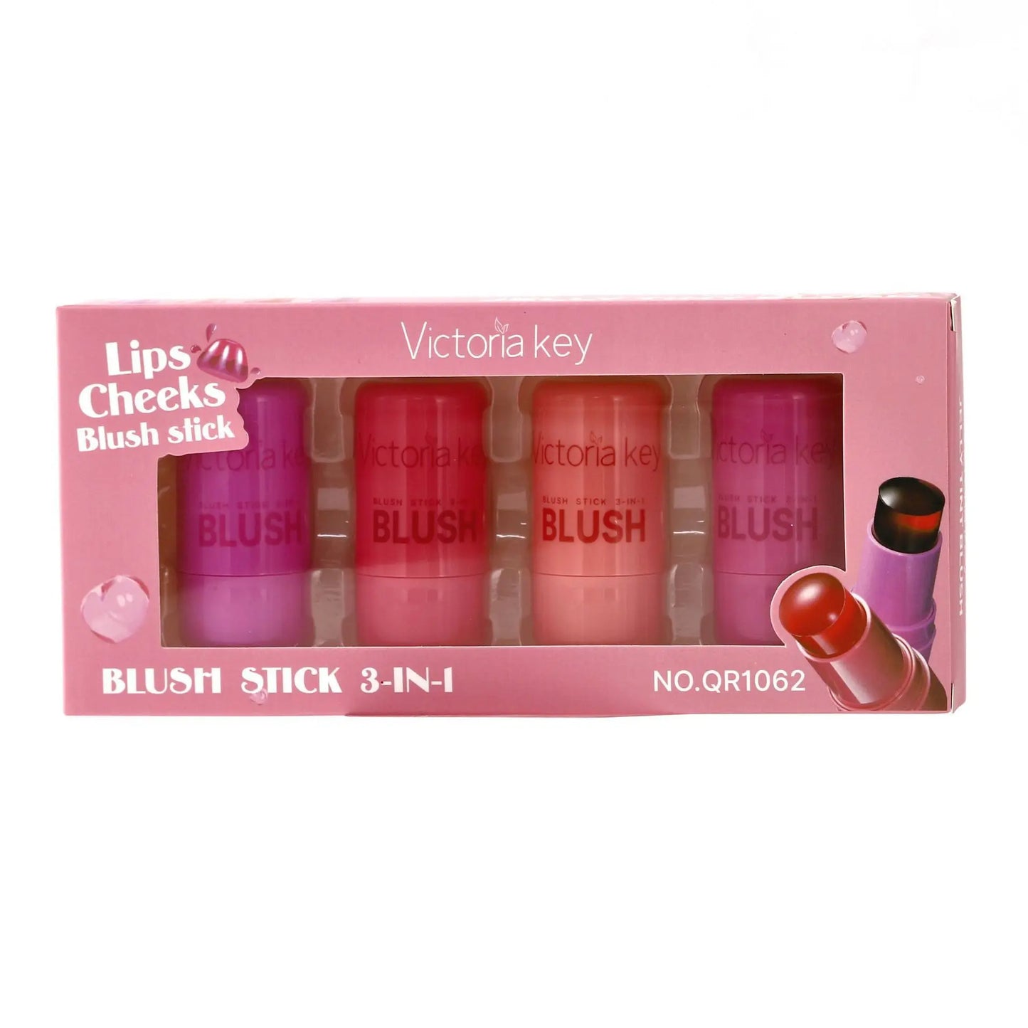 Jelly Cheek and Lip Stick