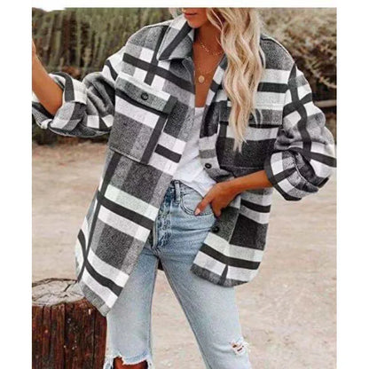 Oversized Plaid Shacket