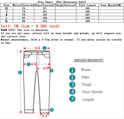 High Waist Wide Leg Jeans