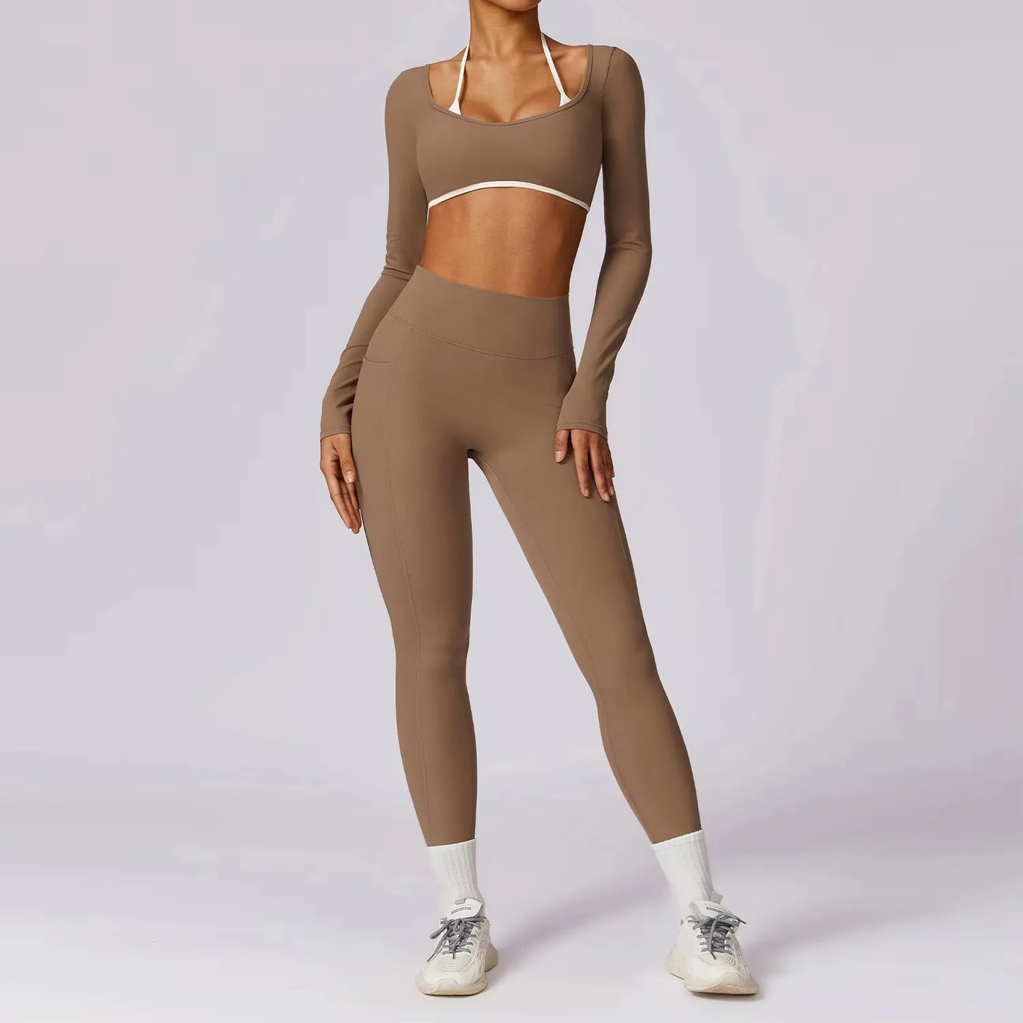 Women’s 2-Piece Yoga & Fitness Set