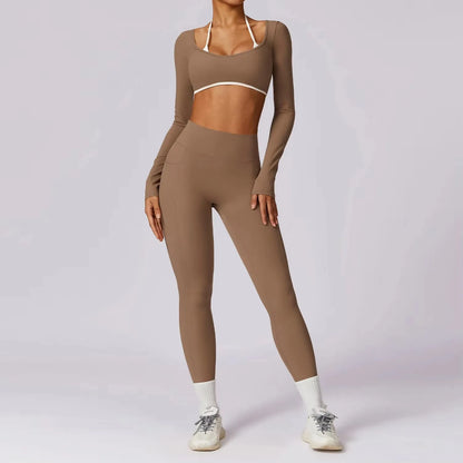 Women’s 2-Piece Yoga & Fitness Set