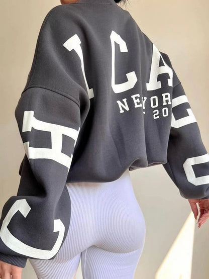 Oversized Knitted Jumper