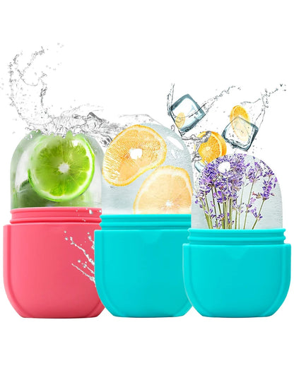 Silicone Ice Face Roller
