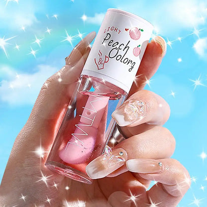 Honey & Peach Lip Oil Essence