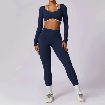 Women’s 2-Piece Yoga & Fitness Set