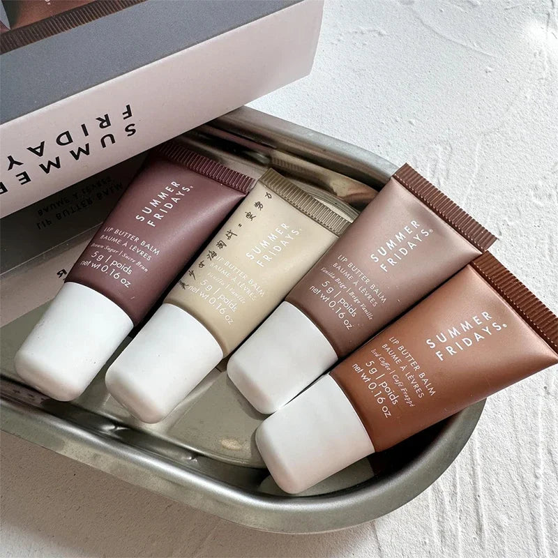 Moisturizing Lip Butter Balm - Set of 4
