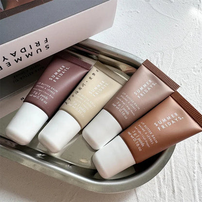 Moisturizing Lip Butter Balm - Set of 4