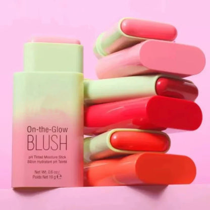 3-in-1 Lip & Cheek Tinted Moisture Stick