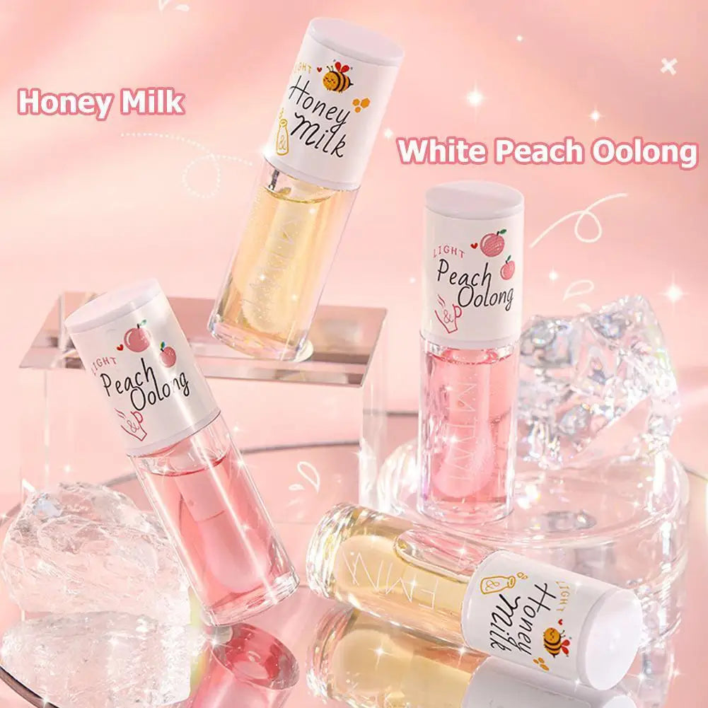 Honey & Peach Lip Oil Essence