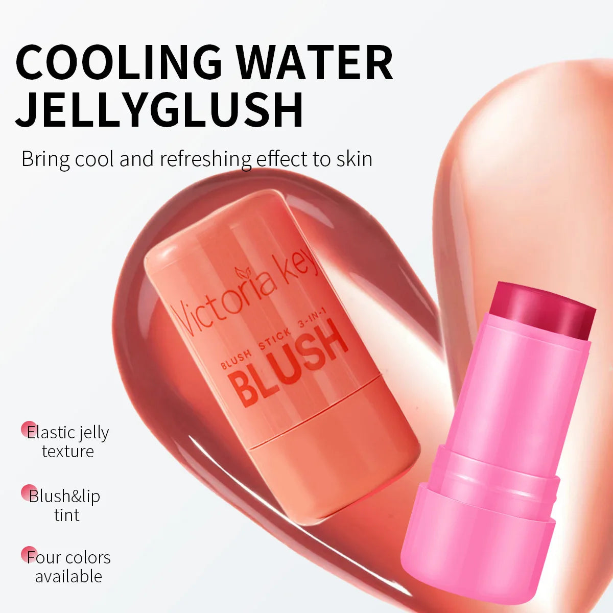 Jelly Cheek and Lip Stick