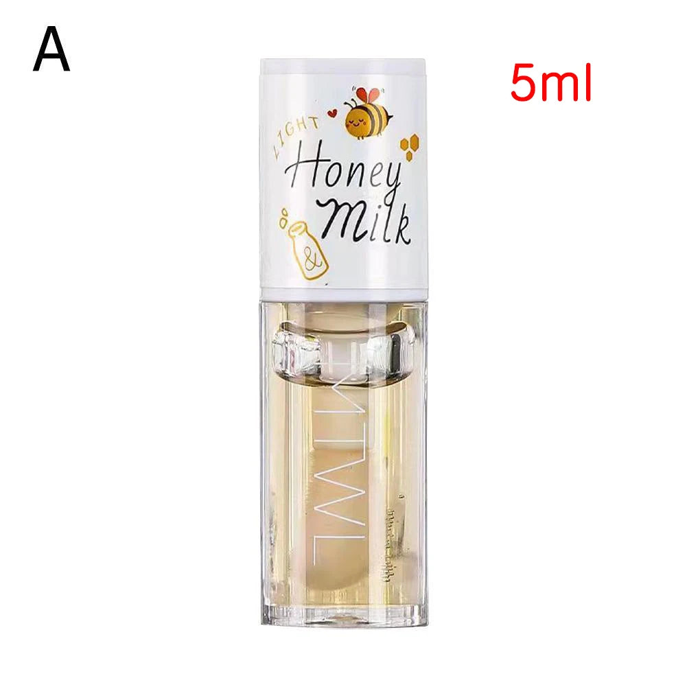 Honey & Peach Lip Oil Essence