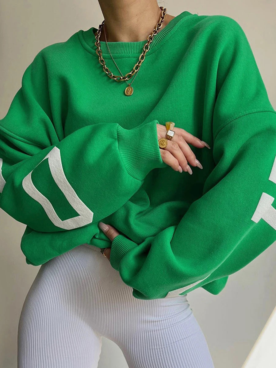 Oversized Knitted Jumper