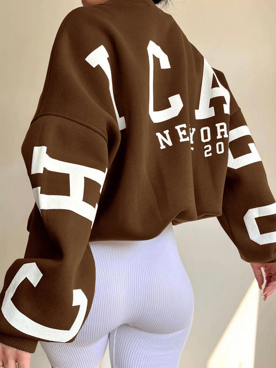 Oversized Knitted Jumper