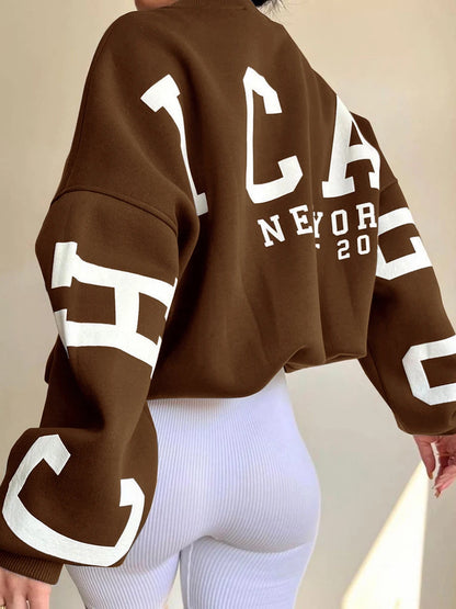 Oversized Knitted Jumper
