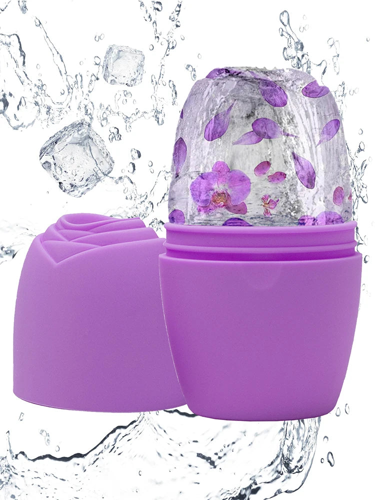 Silicone Ice Face Roller