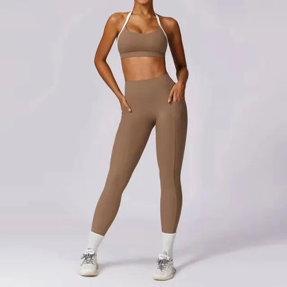 Women’s 2-Piece Yoga & Fitness Set