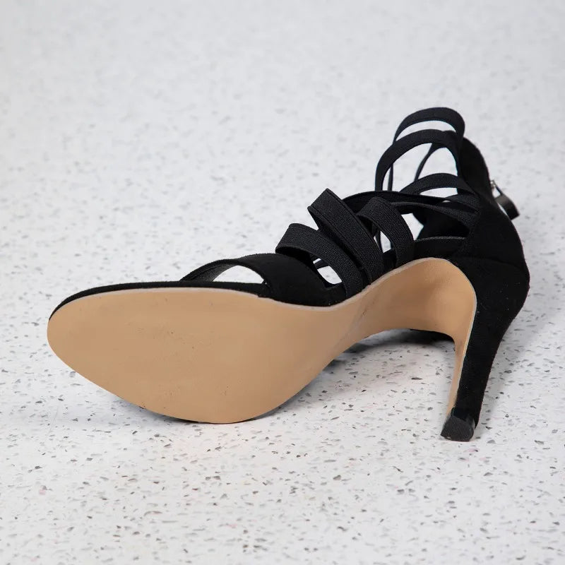 Strappy Stiletto High Heel Sandals