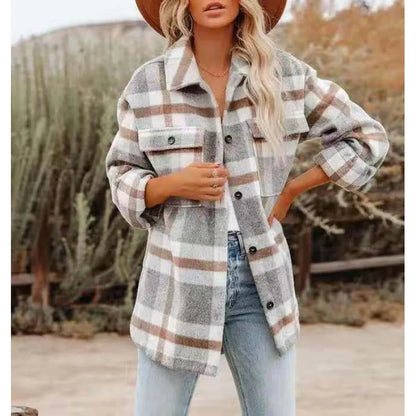Oversized Plaid Shacket