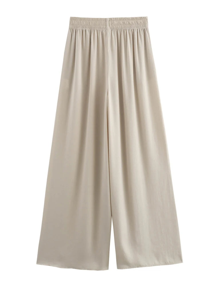 Wide-Leg Palazzo Pants
