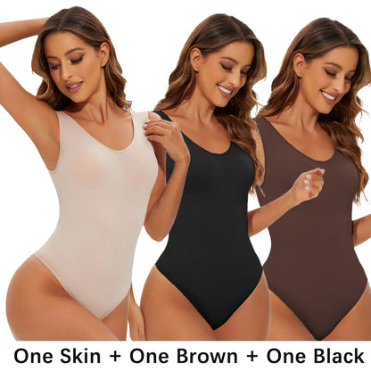 Seamless Shaping Bodysuit