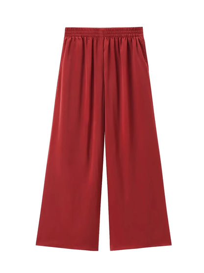 Wide-Leg Palazzo Pants