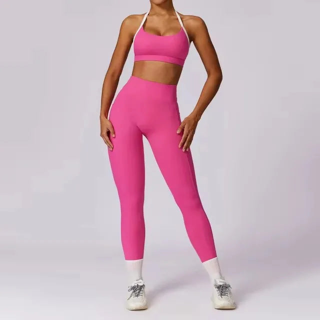 Women’s 2-Piece Yoga & Fitness Set