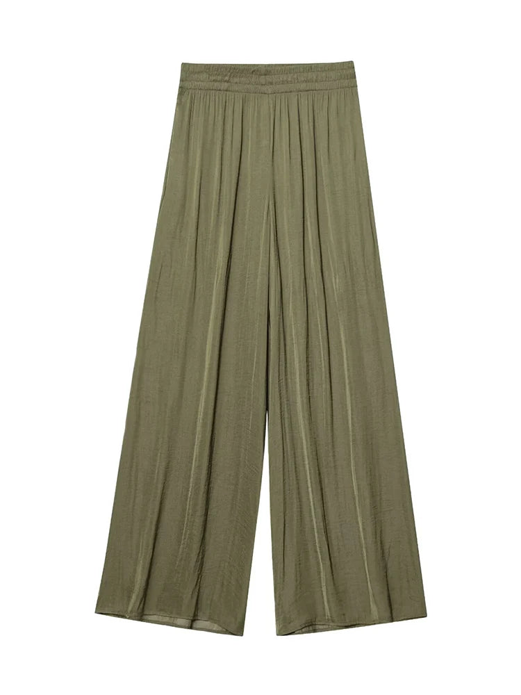 Wide-Leg Palazzo Pants