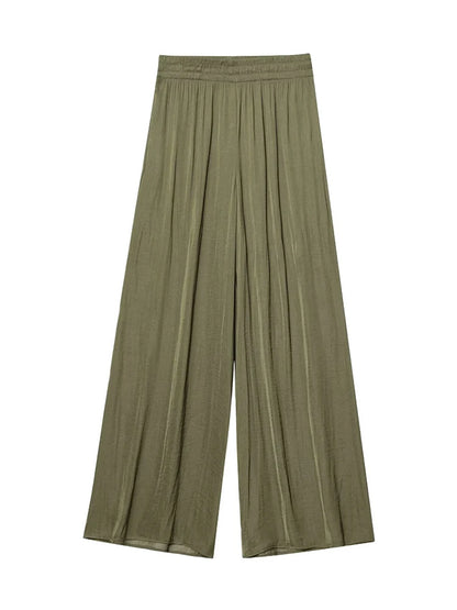 Wide-Leg Palazzo Pants