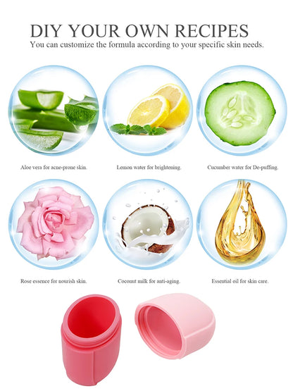 Silicone Ice Face Roller