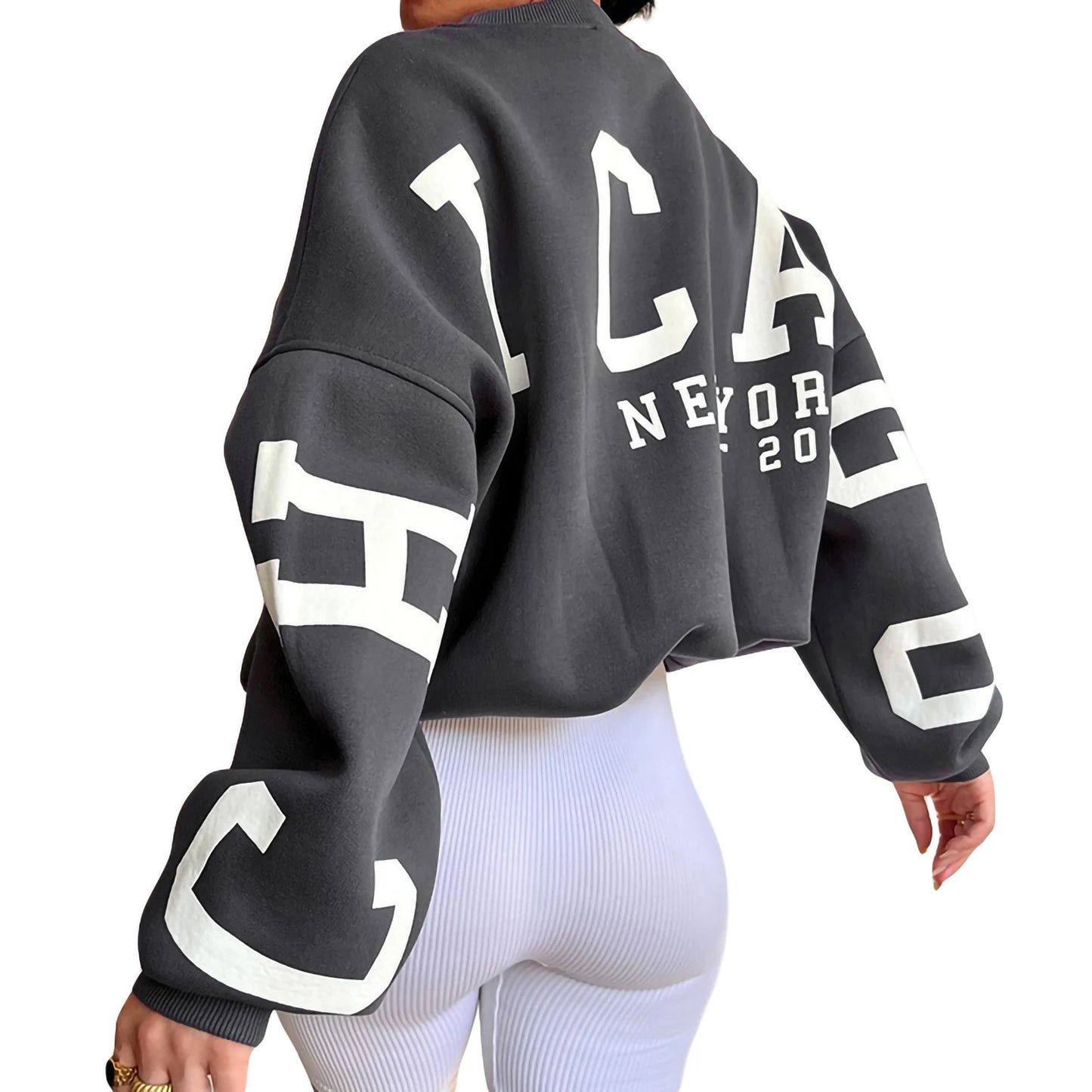 Oversized Knitted Jumper