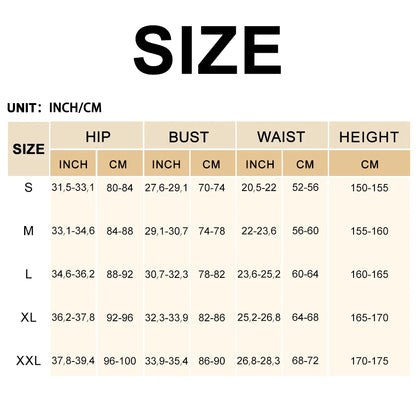 Seamless Shaping Bodysuit