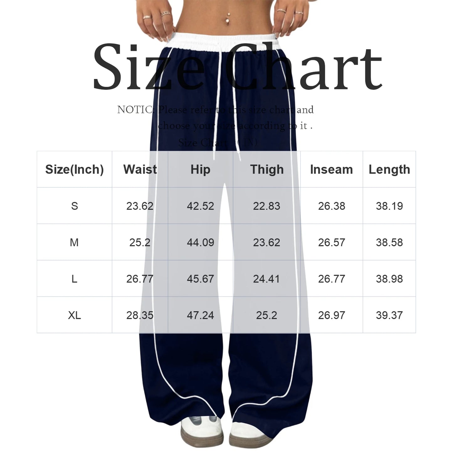 Women's Wide-Leg Drawstring Pants