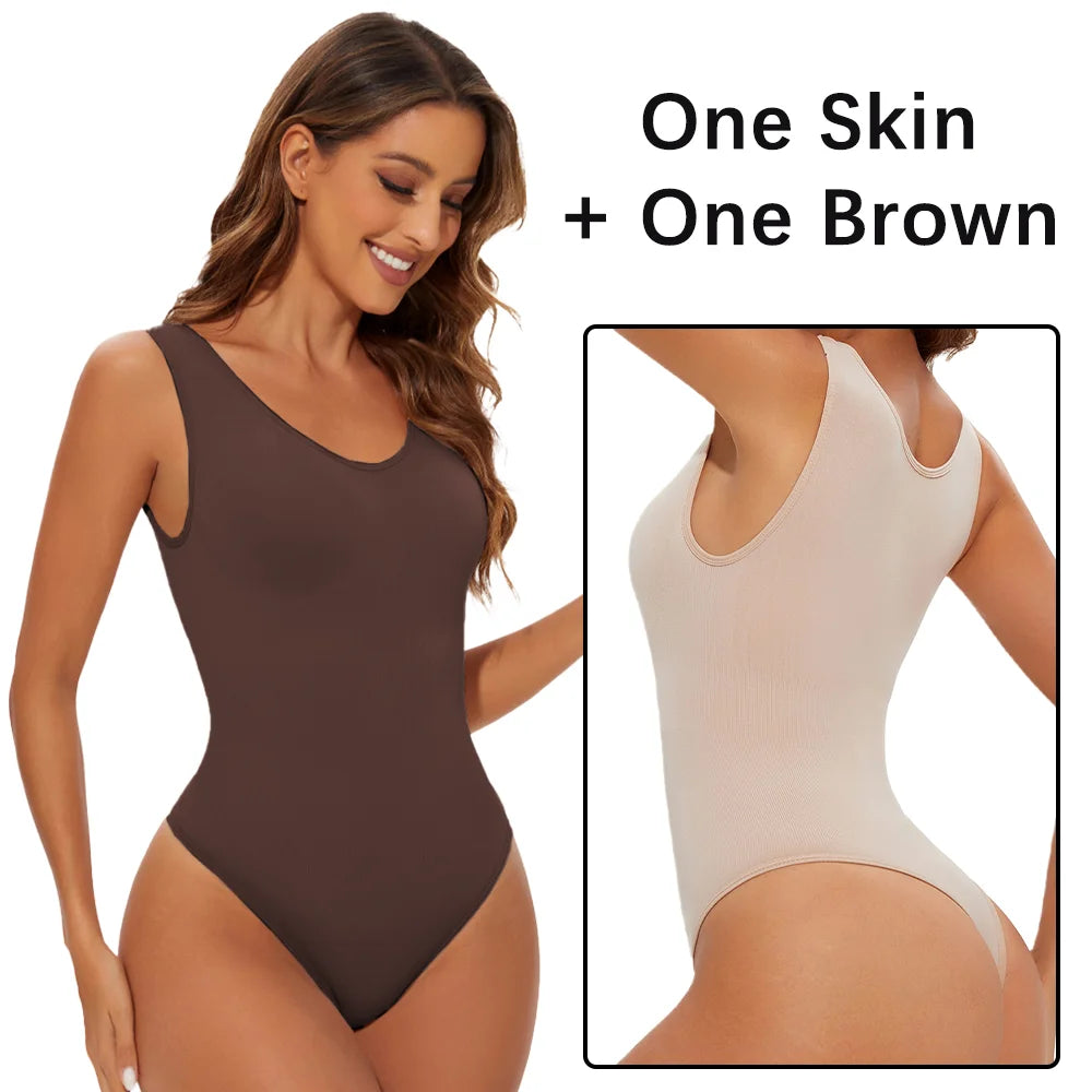 Seamless Shaping Bodysuit