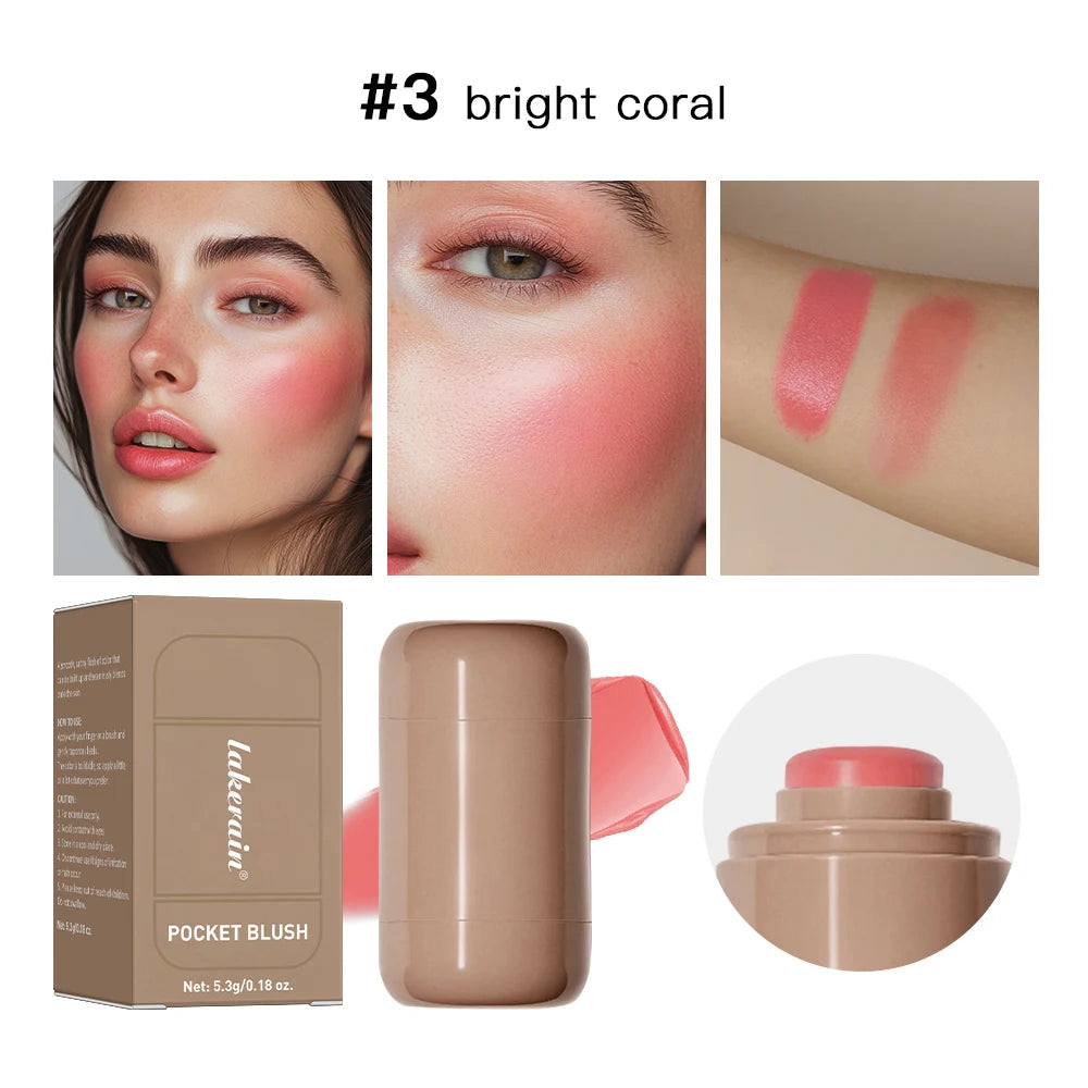 Magic 3-in-1 Pocket Blush Stick