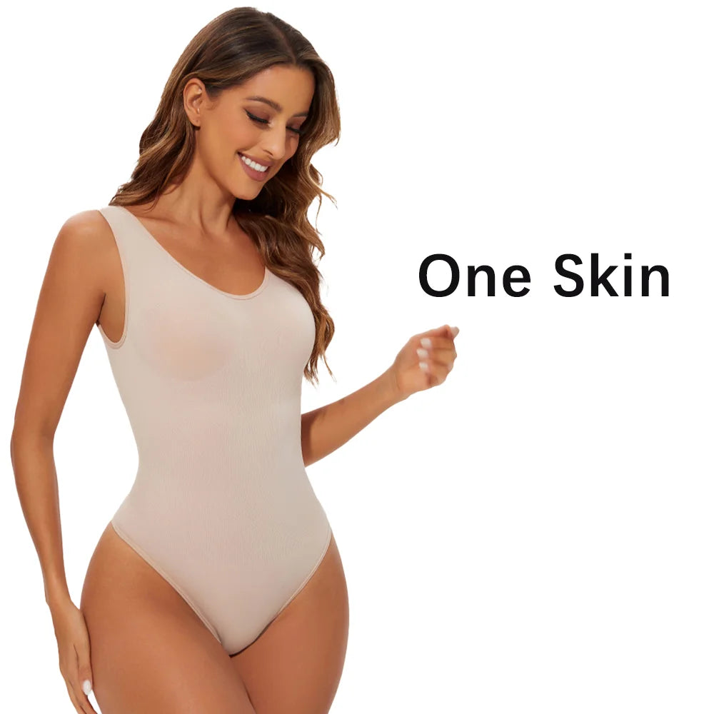 Seamless Shaping Bodysuit