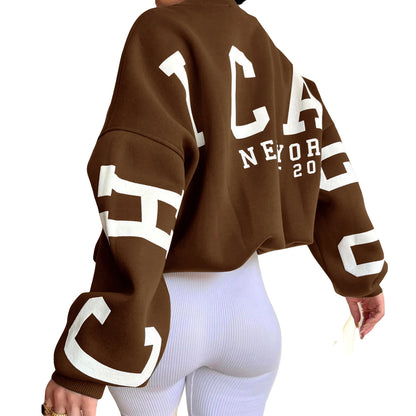 Oversized Knitted Jumper