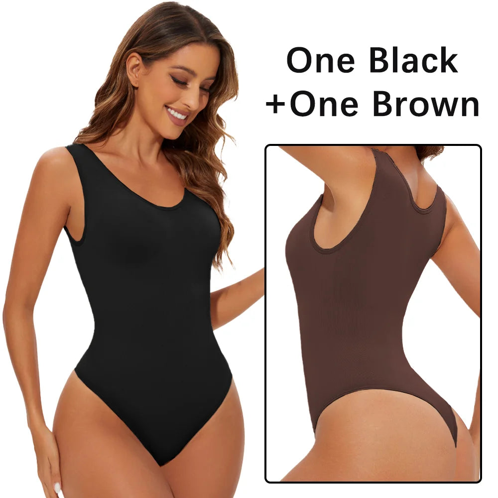 Seamless Shaping Bodysuit