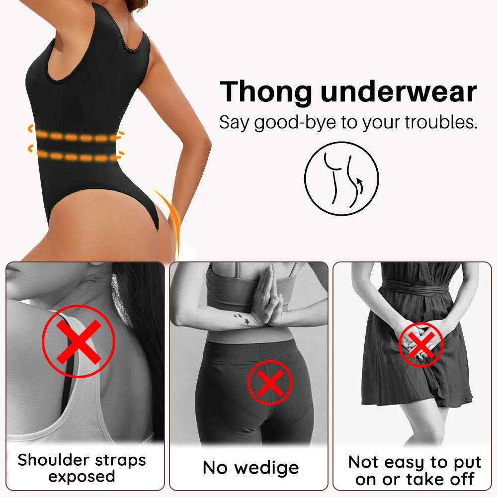 Seamless Shaping Bodysuit