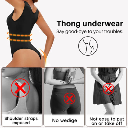 Seamless Shaping Bodysuit