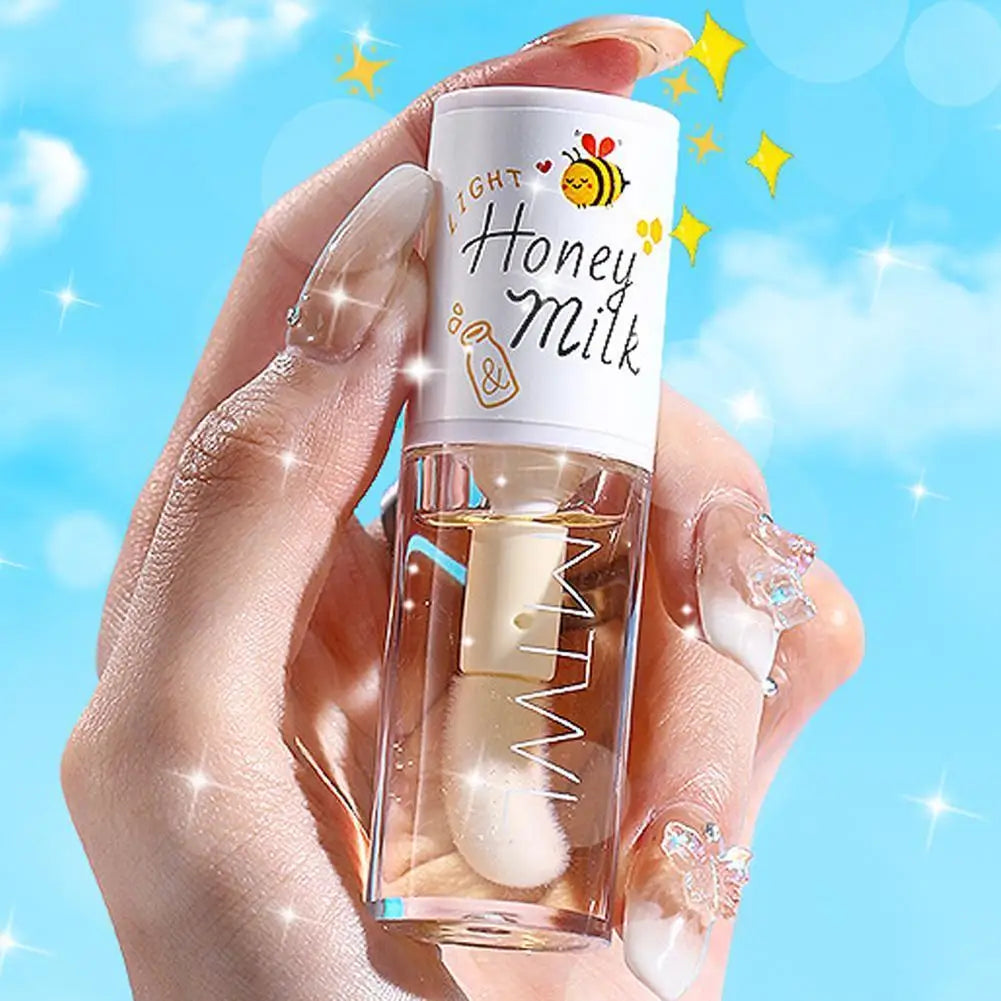 Honey & Peach Lip Oil Essence