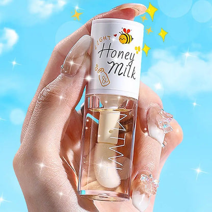 Honey & Peach Lip Oil Essence