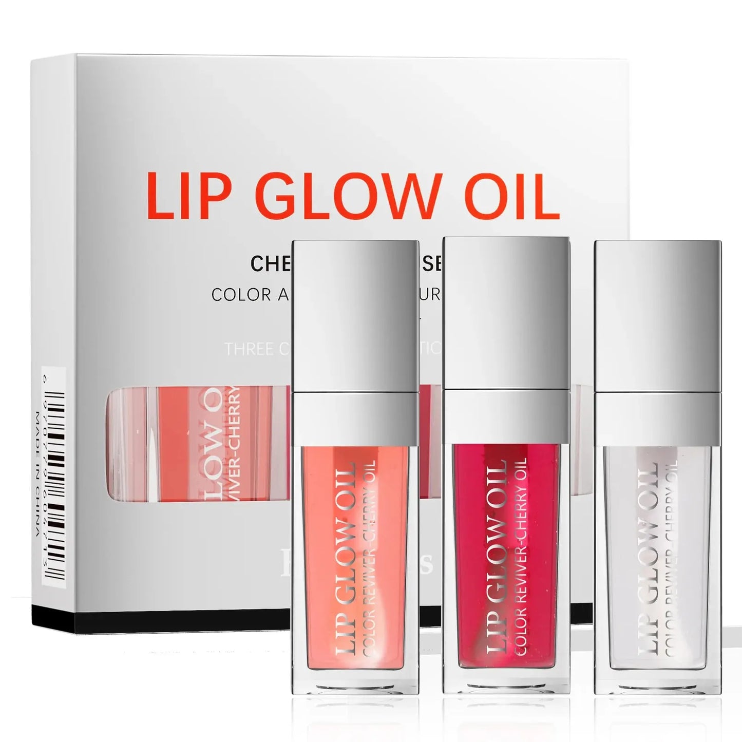 Crystal Jelly Lip Glow Oil Set