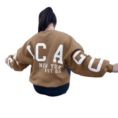 Oversized Knitted Jumper